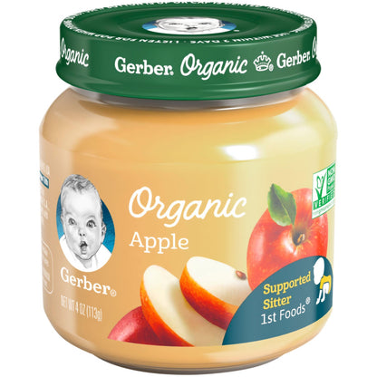 Gerber 1st Foods Organic Baby Food, Fruit & Veggie Value Pack (4 oz., 20 ct.)