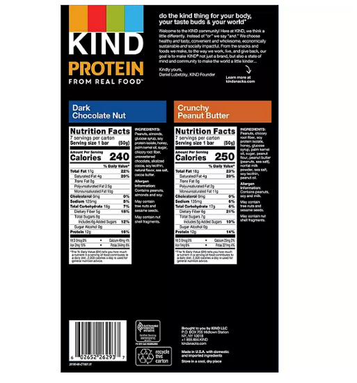 KIND Protein Bar Variety Pack (14 ct.)