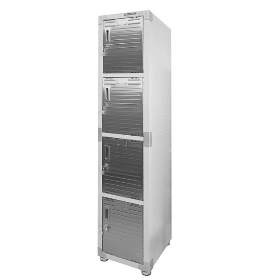 Seville Classics UltraHD 4-Door Locker Cabinet