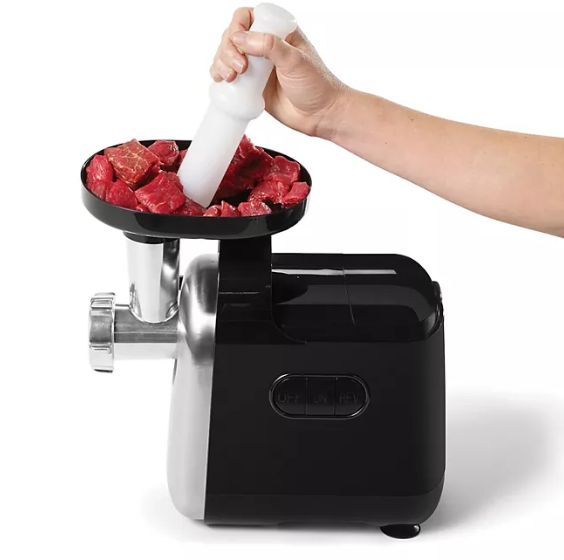 Starfrit 250-Watt Stainless Steel Electric Meat Grinder