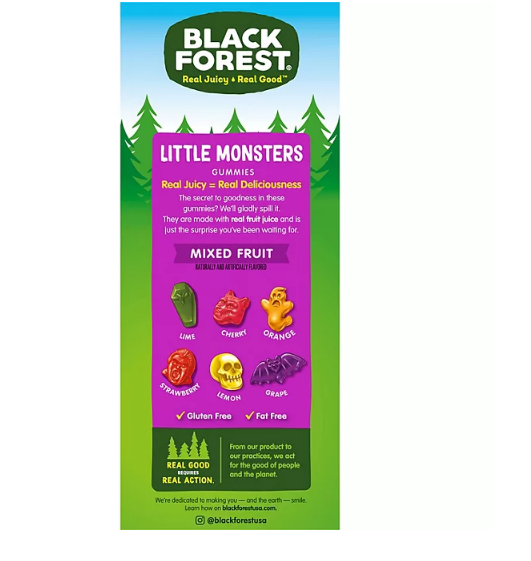 Black Forest Little Monster Gummies (80 ct.)