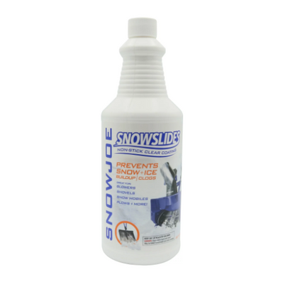 Snow Joe SJ-SNS01 SnowSlides Spray, 32 Oz, Non-Stick, Clear Coating