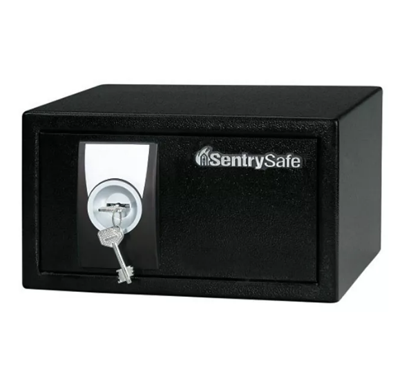 SentrySafe - Security Safe, Key Lock - .3 Cubic Feet