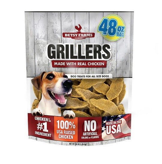 Betsy Farms Grillers Dog Treats (48 oz.)