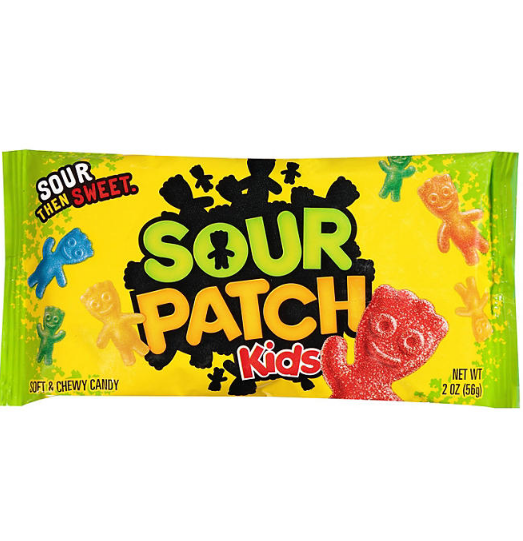 SOUR PATCH KIDS & SWEDISH FISH Candy Variety Pack (24 pk.)