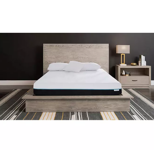 Abbyson 8" Charcoal Infused Gel Memory Foam Mattress