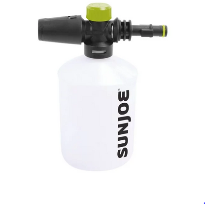 Sun Joe SPX-FC26 Adjustable Snow Foamer Cannon w/Adapters , 26-Oz.