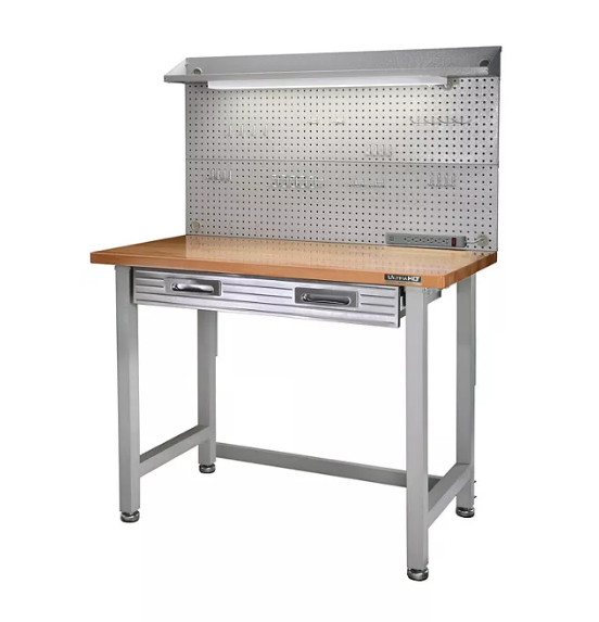 Seville Classics UltraHD Lighted Workbench