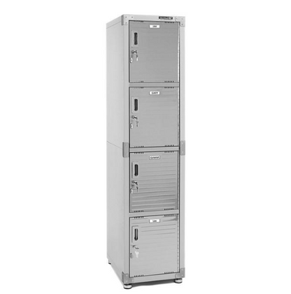 Seville Classics UltraHD 4-Door Locker Cabinet