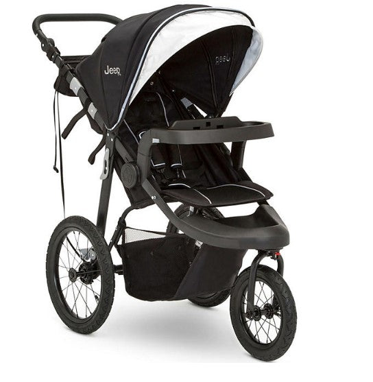 Jeep Hydro Sport Plus Jogger, Black