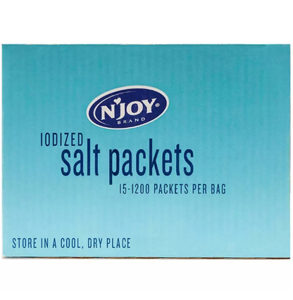 N'Joy Iodized Salt (.5 g., 1,200 ct.)(3 PK)