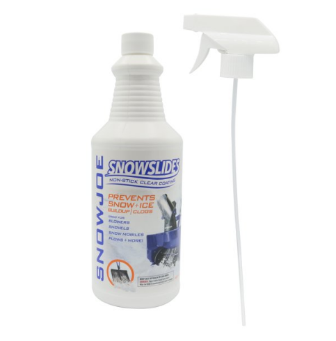 Snow Joe SJ-SNS01 SnowSlides Spray, 32 Oz, Non-Stick, Clear Coating