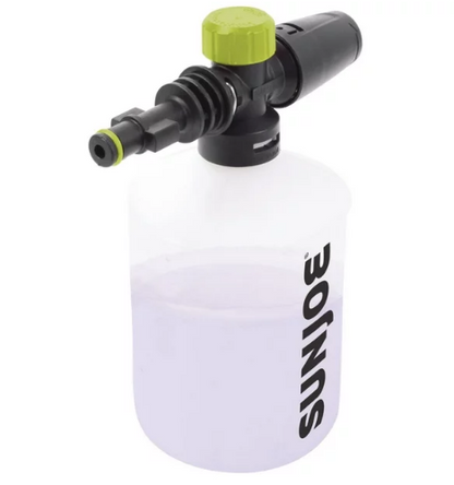 Sun Joe SPX-FC26 Adjustable Snow Foamer Cannon w/Adapters , 26-Oz.