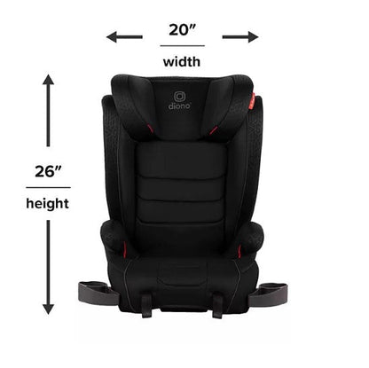 Diono Monterey 2XT Latch 2-in-1 Booster Car Seat (Choose Your Color)