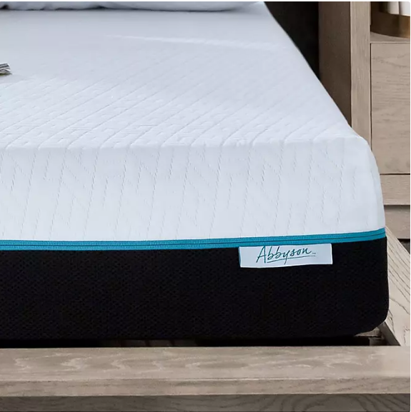 Abbyson 8" Charcoal Infused Gel Memory Foam Mattress