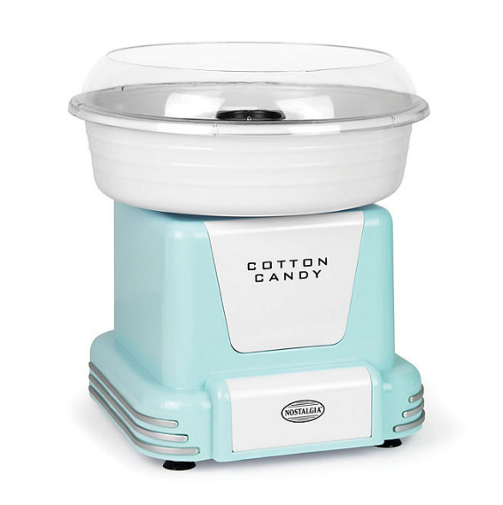 Nostalgia Retro Hard & Sugar Free Cotton Candy Maker