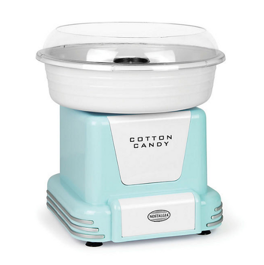 Nostalgia Retro Hard & Sugar Free Cotton Candy Maker