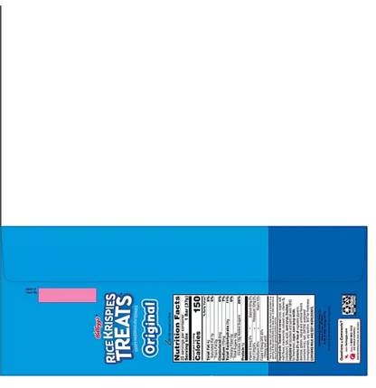 Kellogg's Rice Krispies Treats (1.3 oz., 25 ct.)