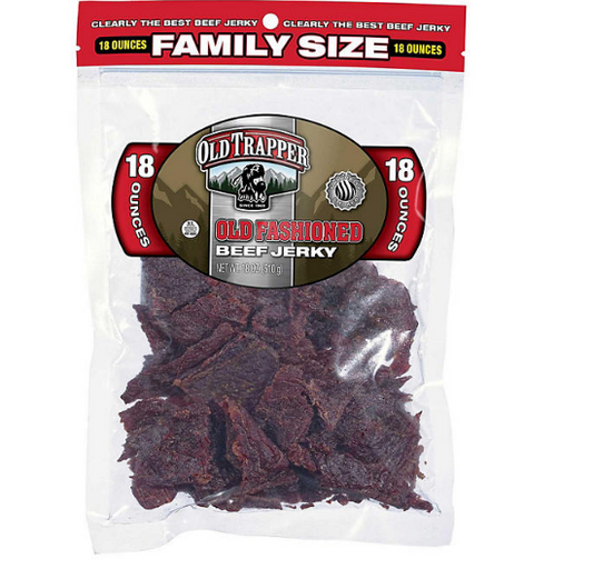 Old Trapper Old Fashioned Beef Jerky (18 oz.)