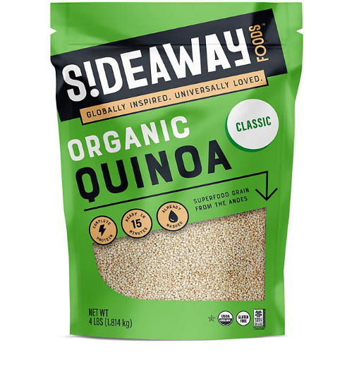 Sideaway Foods Organic Quinoa (64 oz.)