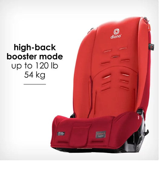 Diono Radian 3R 3-Across Car Seat (Choose Your Color)