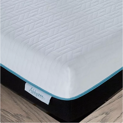 Abbyson 8" Charcoal Infused Gel Memory Foam Mattress