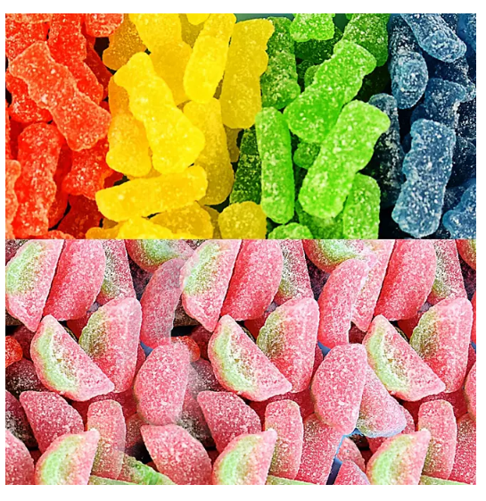 SOUR PATCH KIDS & SWEDISH FISH Candy Variety Pack (24 pk.)