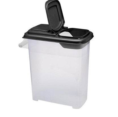 Buddeez Food Storage and Dispenser, Black (32 qt.)