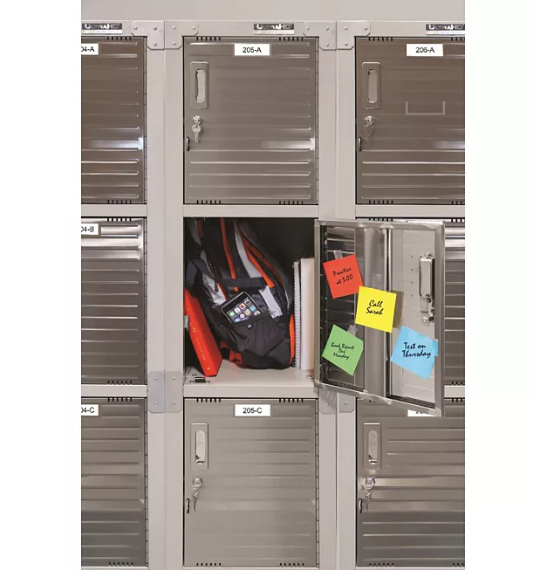 Seville Classics UltraHD 4-Door Locker Cabinet