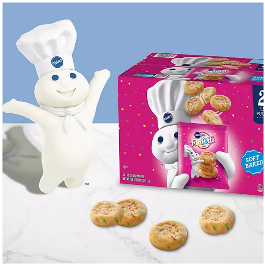 Pillsbury Soft Baked Mini Funfetti Cookies (28 pk.)