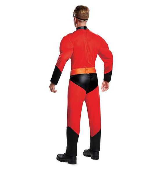 Disguise Mr. Incredible Classic Halloween Adult Costume (Assorted Sizes)