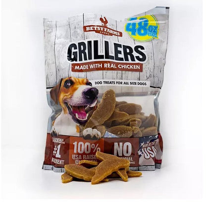 Betsy Farms Grillers Dog Treats (48 oz.)