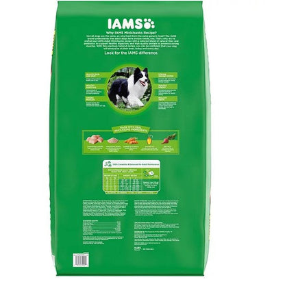 Iams Adult ProActive Health Minichunks Chicken Dry Dog Food (50 lbs.)