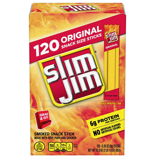 Slim Jim Original (120 ct.)