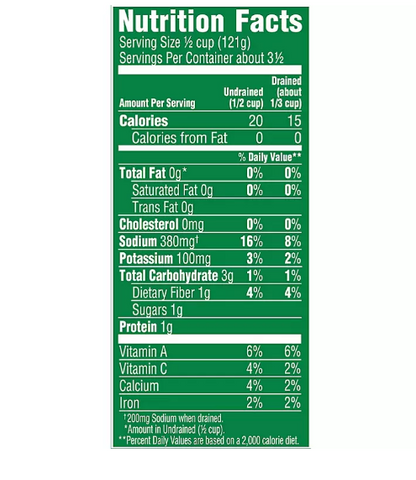 Del Monte Cut Green Beans (14.5 oz., 8 pk.)