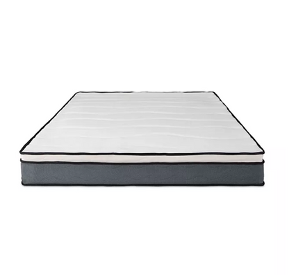 Lucid Limited 10” Plush Euro Top Hybrid Mattress