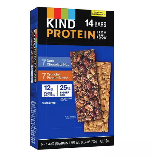 KIND Protein Bar Variety Pack (14 ct.)