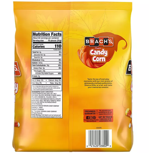 Brach's Candy Corn (66 oz.)