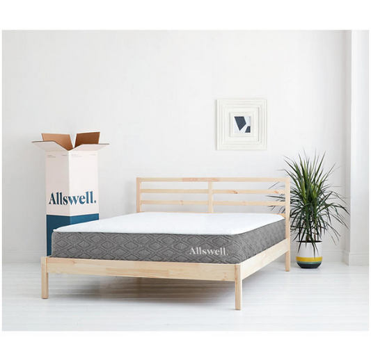 The Allswell Luxe 12" Medium-Firm Hybrid Queen Mattress