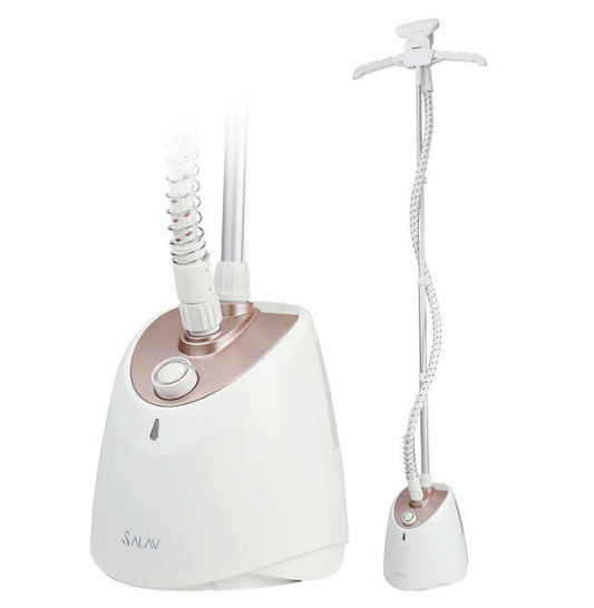 SALAV GS25-DJ Performance Garment Steamer with 360 Swivel Hanger, Rose Gold