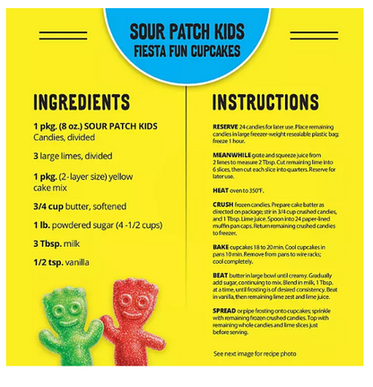 SOUR PATCH KIDS & SWEDISH FISH Candy Variety Pack (24 pk.)