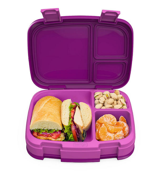 Bentgo Fresh 4-Compartment Leak-Proof Lunch Box (Assorted Colors)