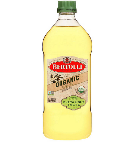 Bertolli Organic Extra Light Olive Oil (1.5 L)