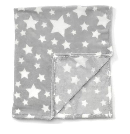 7-Piece Baby Blanket, Swaddler & Receiving Blanket Bundle (Choose Color)