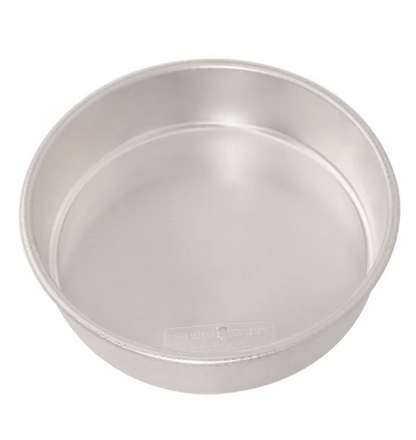 Nordic Ware Naturals Set: 9" x 13" Cake Pan with Lid, 9" Round Cake Pan, 1.5 lb. Loaf Pan