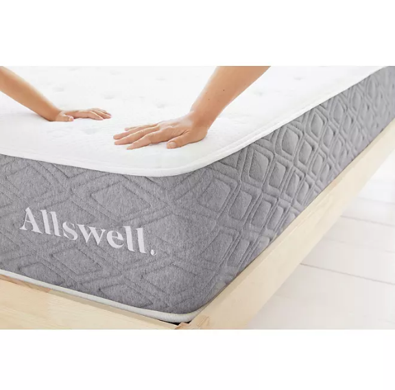 The Allswell Luxe 12" Medium-Firm Hybrid Queen Mattress