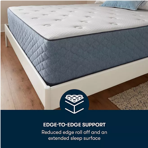 Serta SleepTrue 10" Firm Hybrid Mattress