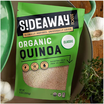 Sideaway Foods Organic Quinoa (64 oz.)