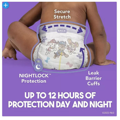 Luvs Pro Level Leak Protection Diapers (Sizes: 3-6)