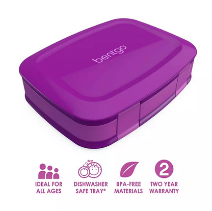 Bentgo Fresh 4-Compartment Leak-Proof Lunch Box (Assorted Colors)